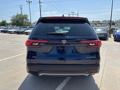 2024 Toyota Grand Highlander Platinum