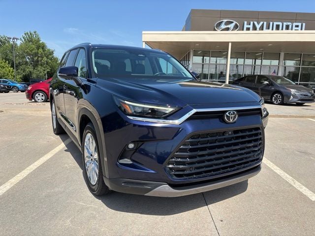 2024 Toyota Grand Highlander Platinum