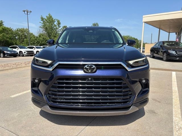 2024 Toyota Grand Highlander Platinum