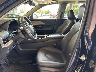 2024 Toyota Grand Highlander Platinum