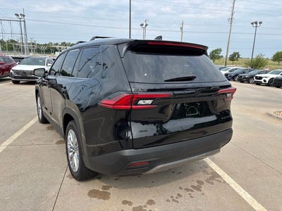 2025 Toyota Grand Highlander Platinum