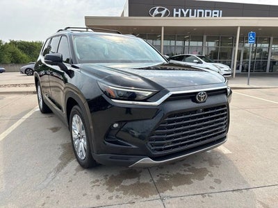 2025 Toyota Grand Highlander Platinum