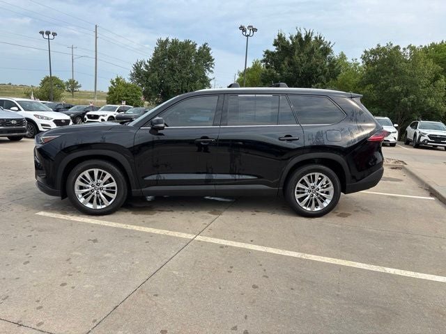 2025 Toyota Grand Highlander Platinum