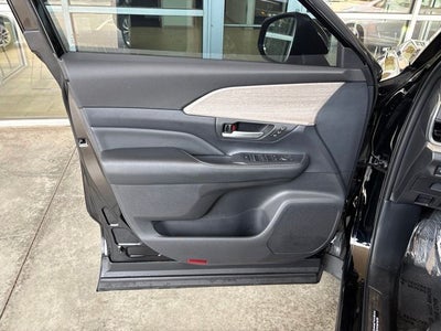 2025 Toyota Grand Highlander Platinum