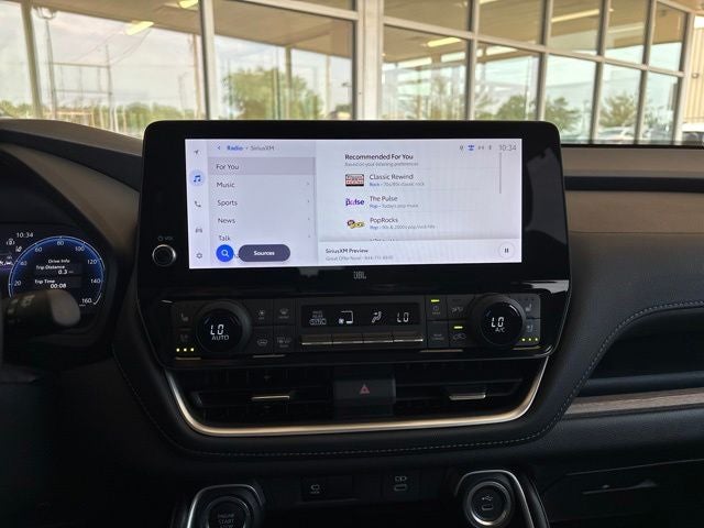 2025 Toyota Grand Highlander Platinum