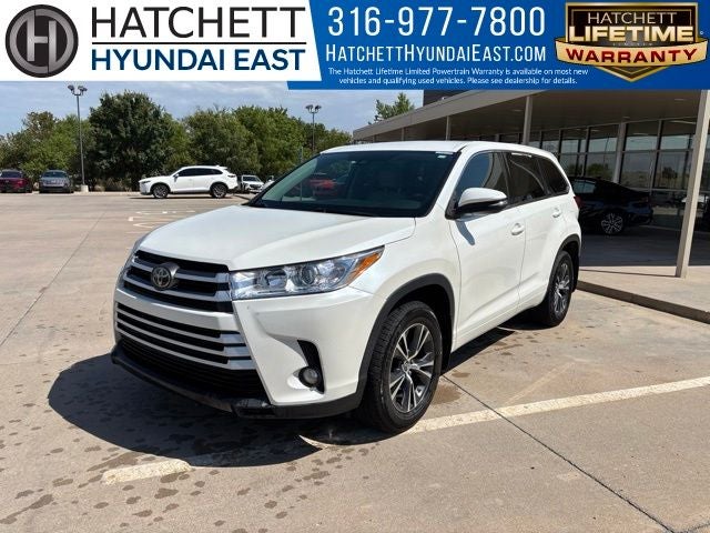 2017 Toyota Highlander LE Plus