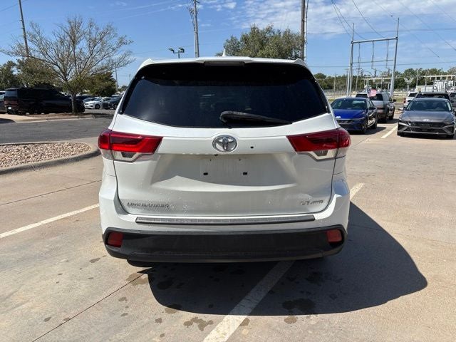 2017 Toyota Highlander LE Plus
