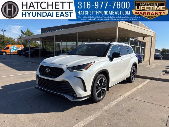 2021 Toyota Highlander XSE