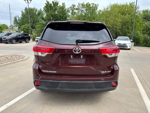 2019 Toyota Highlander XLE