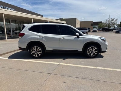 2019 Subaru Forester Limited