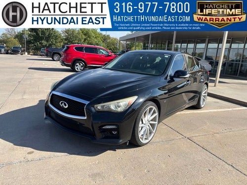 2014 INFINITI Q50 Sport