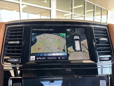 2021 INFINITI QX80 Sensory