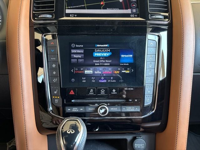 2021 INFINITI QX80 Sensory