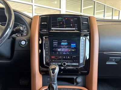 2021 INFINITI QX80 Sensory