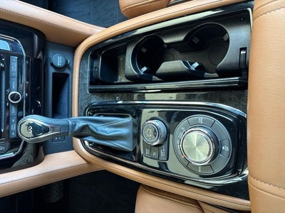 2021 INFINITI QX80 Sensory