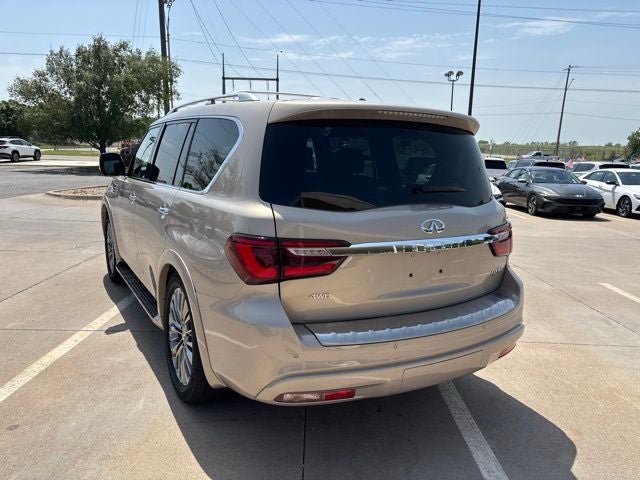 2021 INFINITI QX80 Sensory