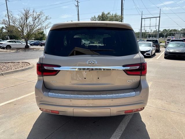 2021 INFINITI QX80 Sensory