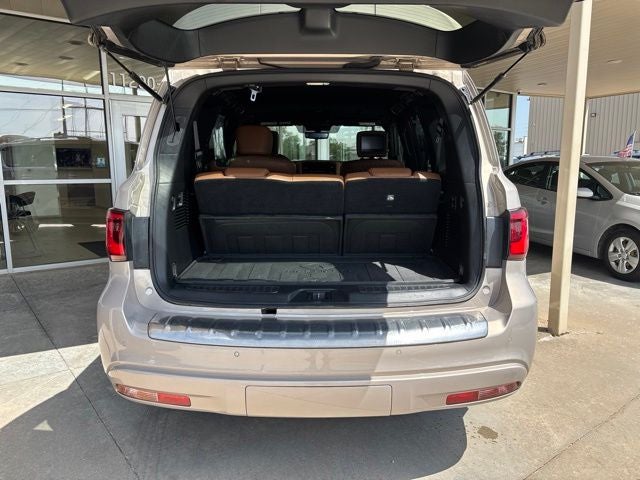 2021 INFINITI QX80 Sensory