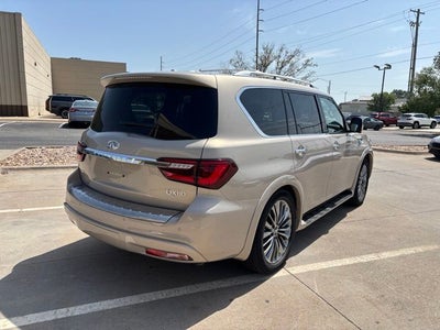 2021 INFINITI QX80 Sensory