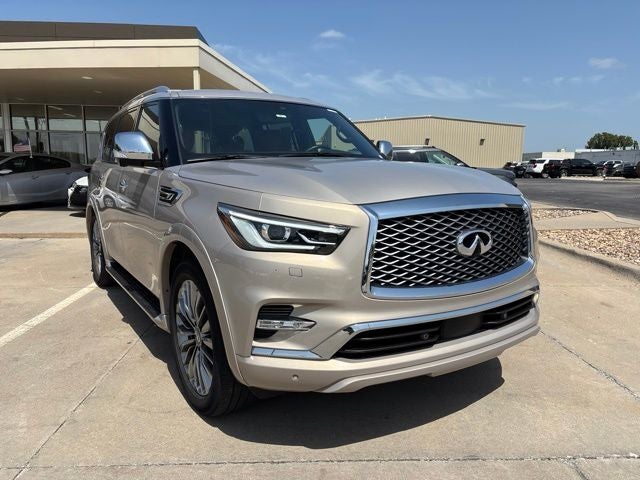 2021 INFINITI QX80 Sensory