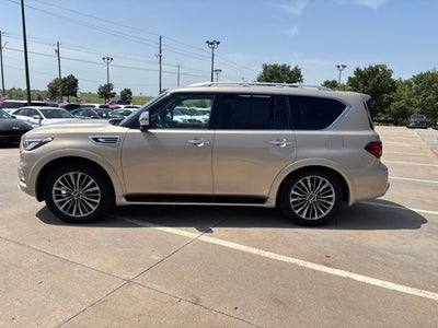 2021 INFINITI QX80 Sensory