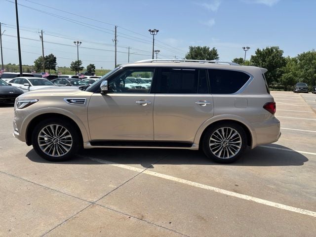 2021 INFINITI QX80 Sensory