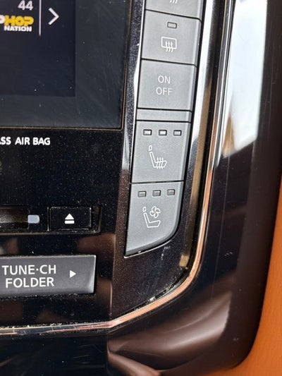 2021 INFINITI QX80 Sensory