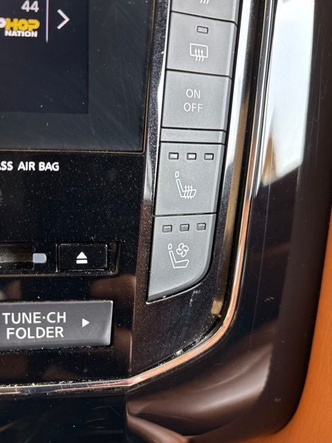 2021 INFINITI QX80 Sensory