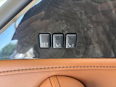 2021 INFINITI QX80 Sensory