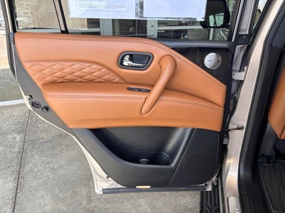 2021 INFINITI QX80 Sensory