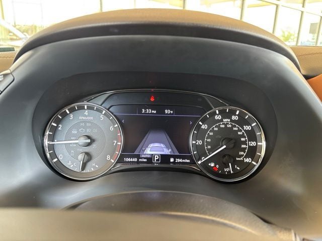 2021 INFINITI QX80 Sensory