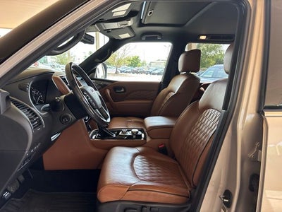2021 INFINITI QX80 Sensory