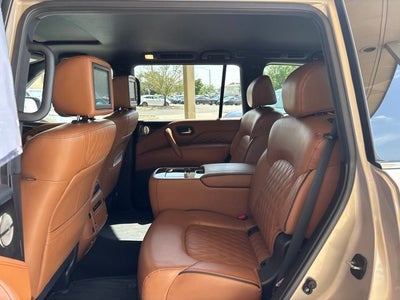 2021 INFINITI QX80 Sensory
