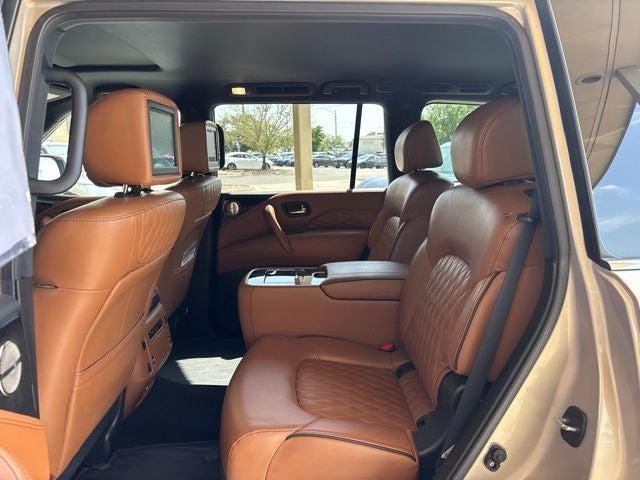 2021 INFINITI QX80 Sensory