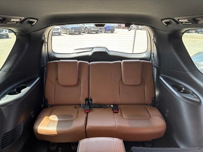2021 INFINITI QX80 Sensory