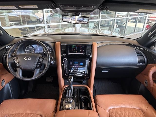 2021 INFINITI QX80 Sensory