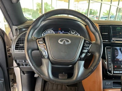 2021 INFINITI QX80 Sensory