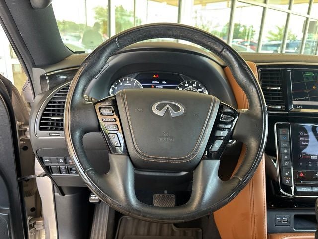 2021 INFINITI QX80 Sensory