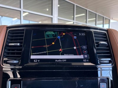 2021 INFINITI QX80 Sensory