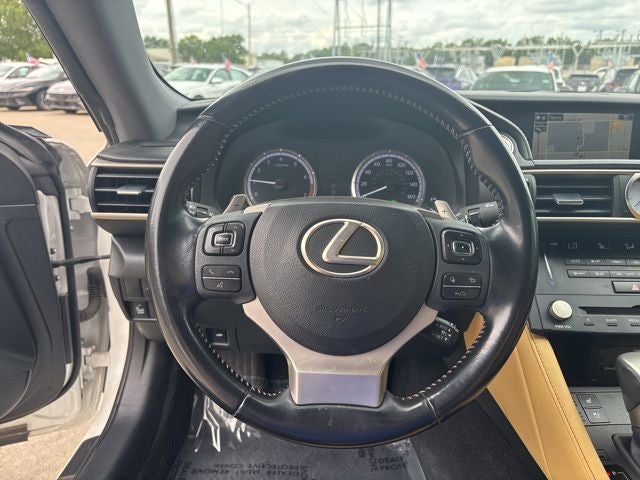 2016 Lexus RC 350