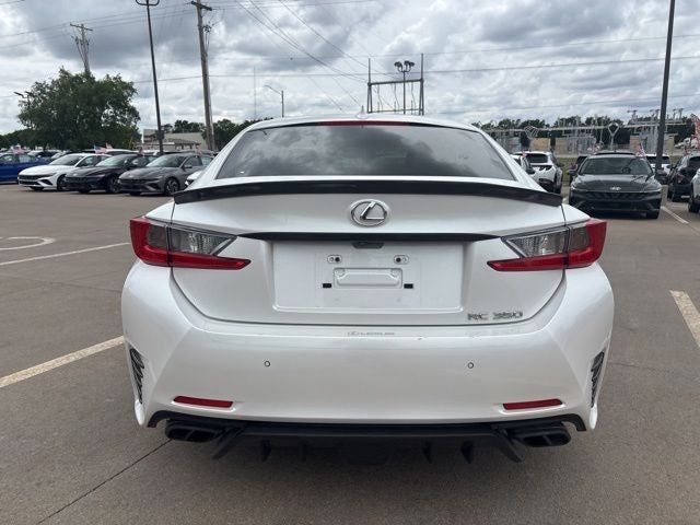 2016 Lexus RC 350