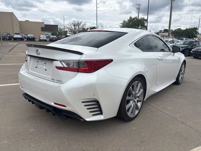 2016 Lexus RC 350