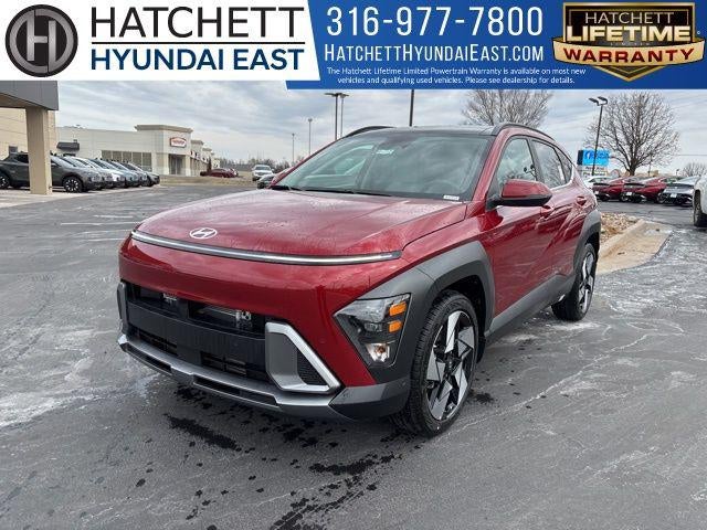 2026 Hyundai Kona Limited FWD