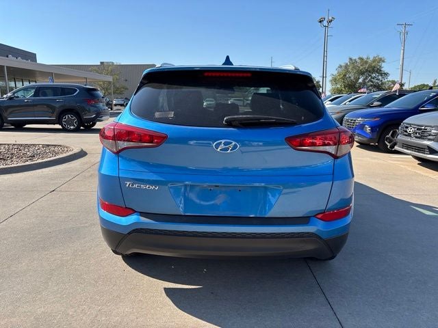 2018 Hyundai Tucson SEL Plus