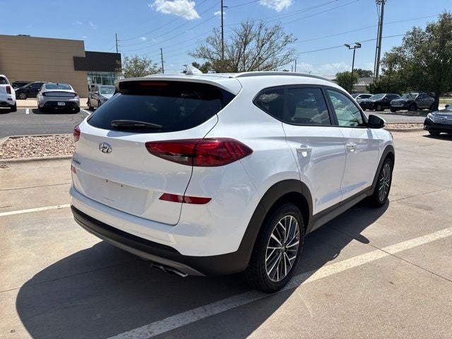 2019 Hyundai Tucson SEL