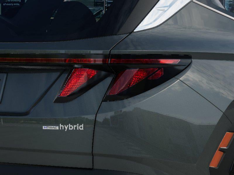 2026 Hyundai Tucson Hybrid Blue