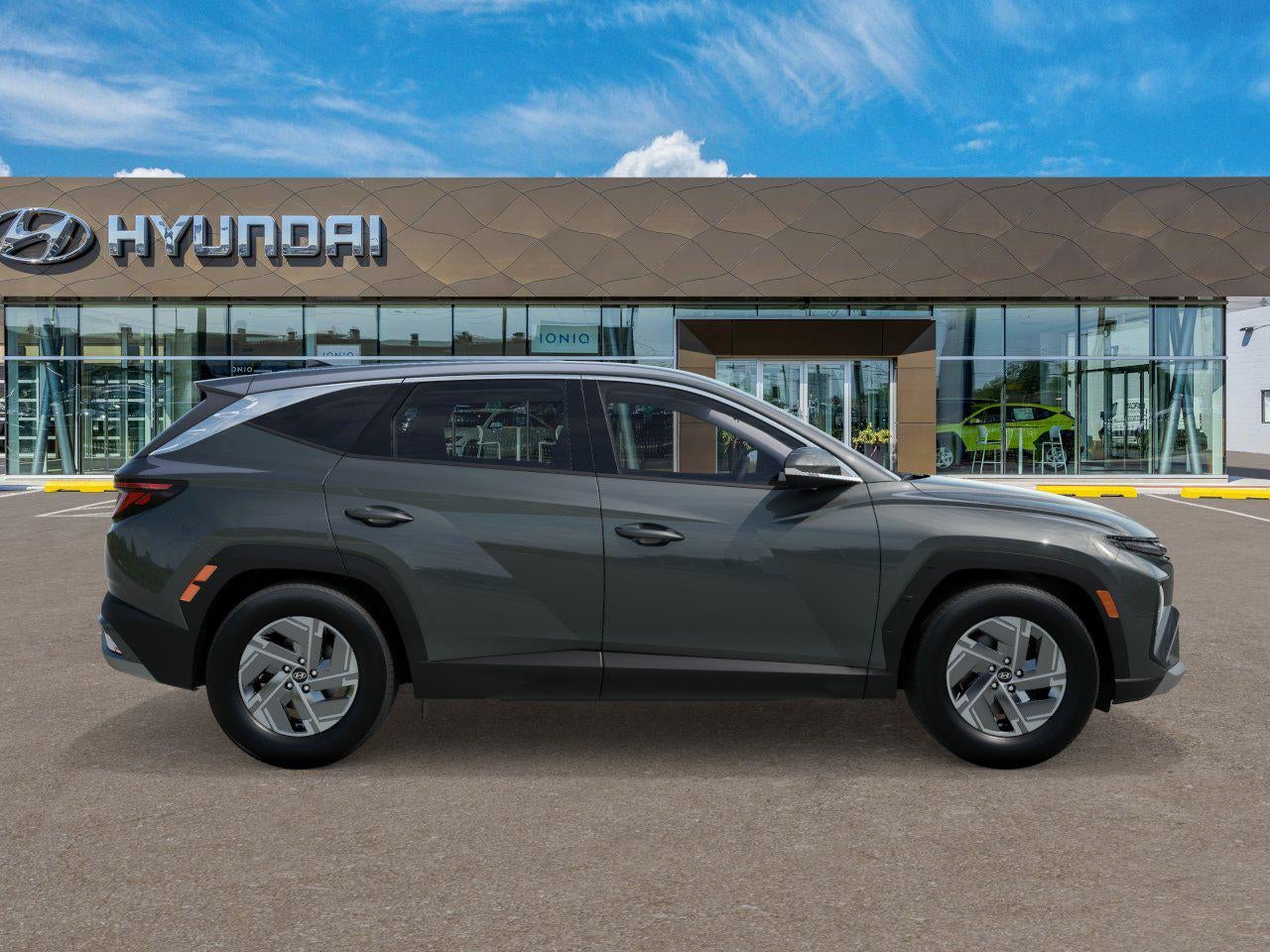 2026 Hyundai Tucson Hybrid Blue