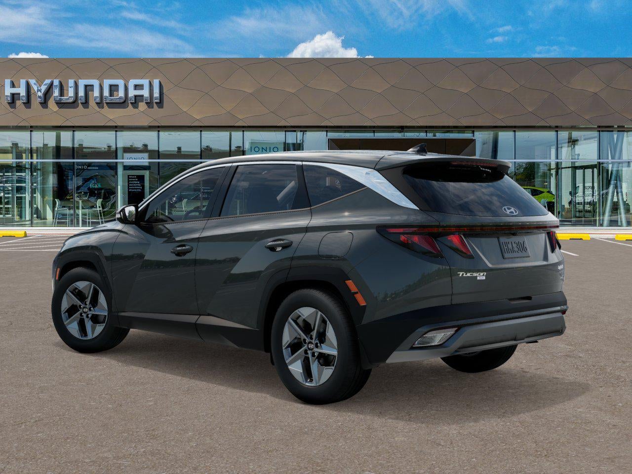 2026 Hyundai Tucson Hybrid SEL FWD