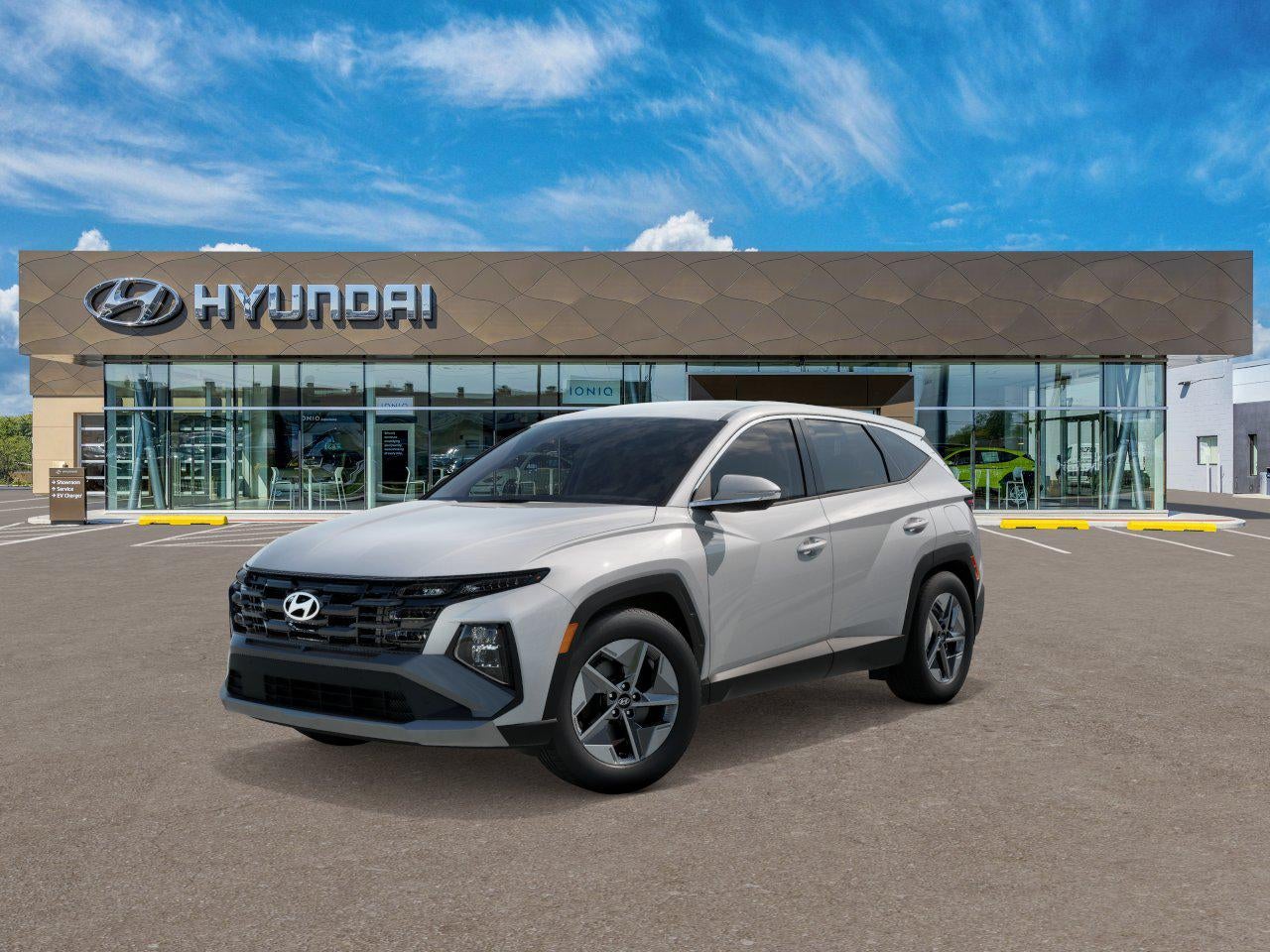 2026 Hyundai Tucson Hybrid SEL FWD