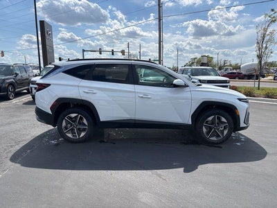 2026 Hyundai Tucson Hybrid SEL AWD